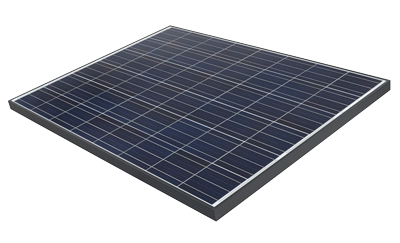 205W太陽電池モジュール（TMX-205P-WHT-J）外観