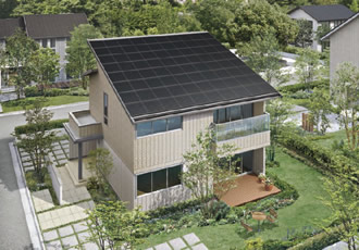 木質系戸建住宅「GENIUS Solar Max」