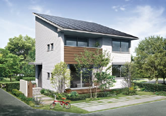鉄骨系戸建住宅「HYBRID Solar Max」