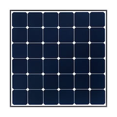 125Ｗ太陽電池モジュール（SPR-125NE-WHT-J）外観
