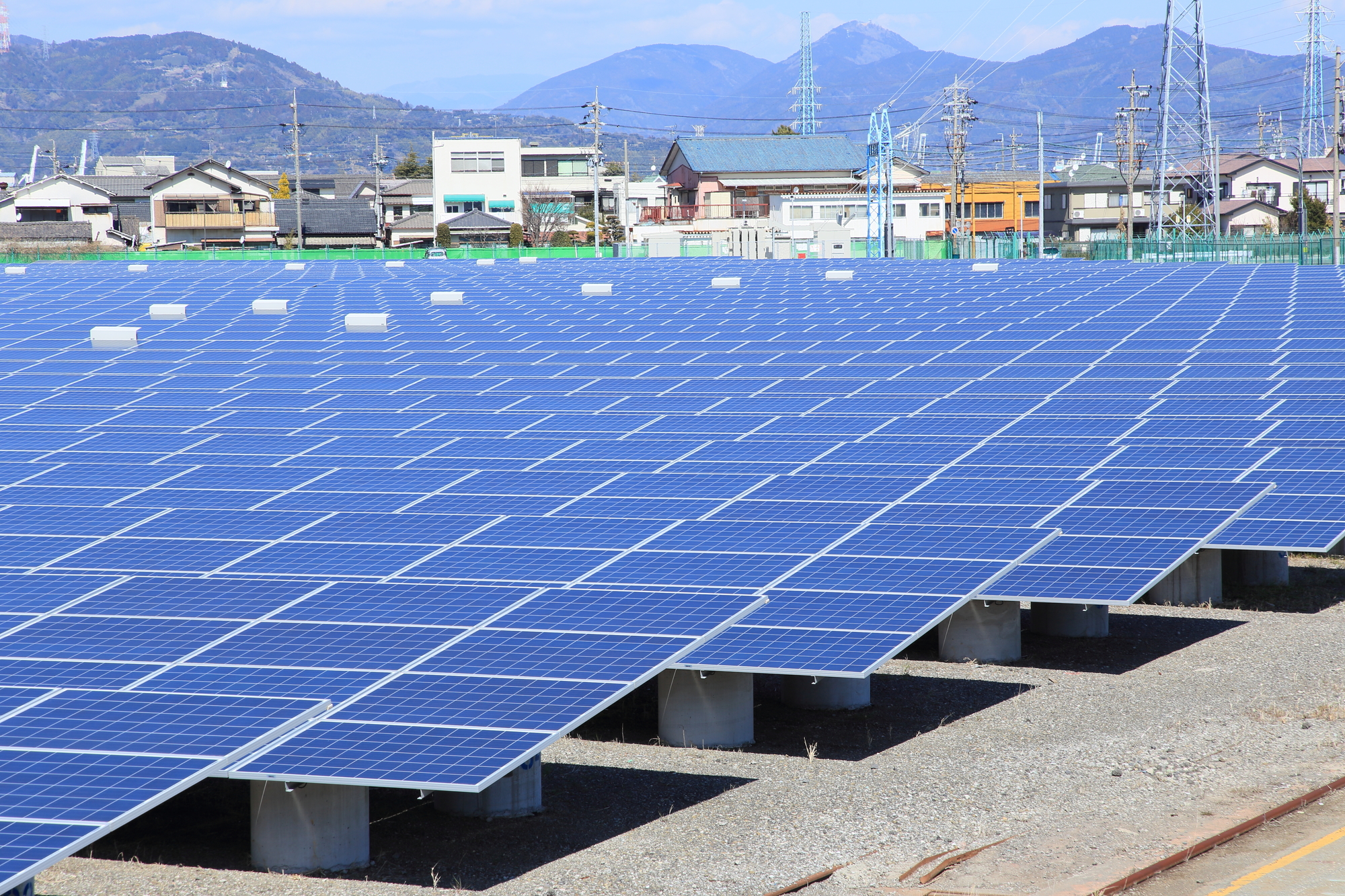 産業用太陽光発電導入について