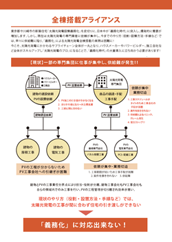 住宅　全棟搭載アライアンス